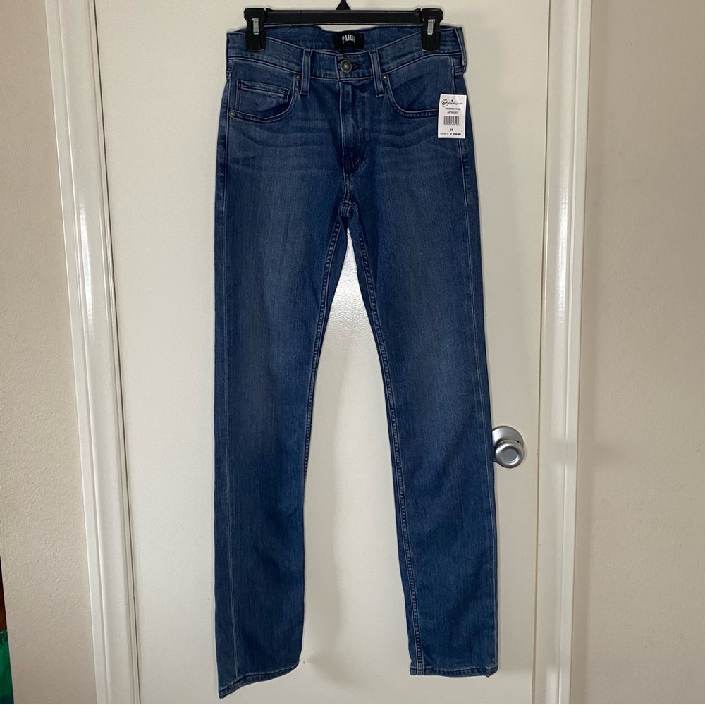 PAIGE Lennox Slim Jeans, 28 x 33‎